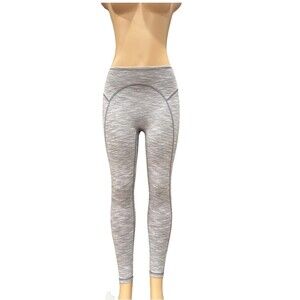 Kathyana Womens GrayLeggings Athletic‎ Yoga Pants Size Medium
